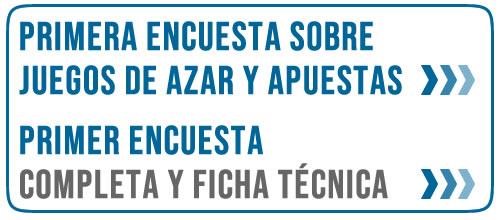 Primera encuesta sobre juegos de azar